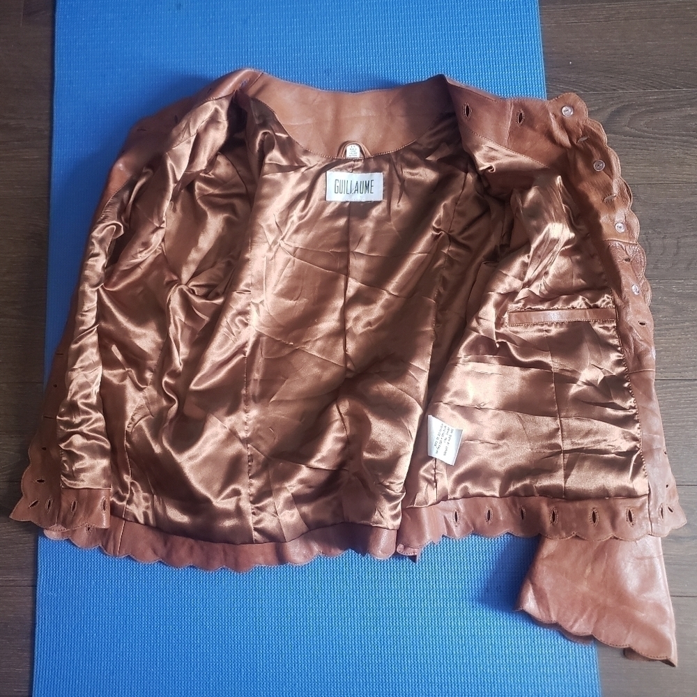 Guillaume Leather Jacket - Picture 9 of 15